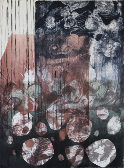 The Hypnagogia III | litography | 80x120cm